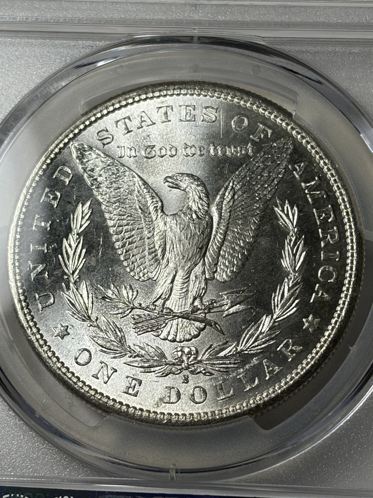 1881-S PCGS MS66+ CAC Morgan Silver Dollar 