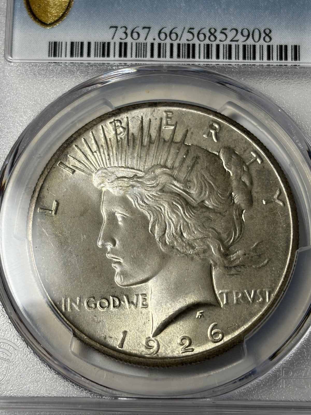 1926 PCGS MS66 Peace Silver Dollar