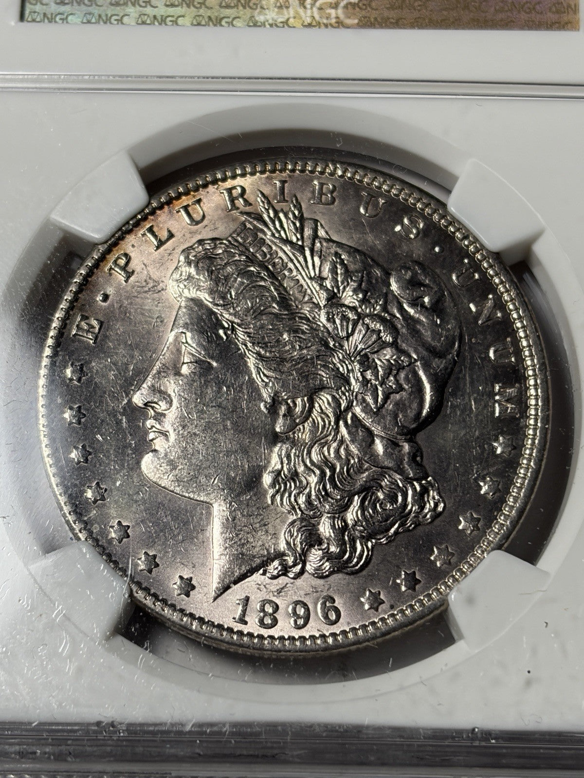 1896-O NGC MS61 Morgan Silver Dollar