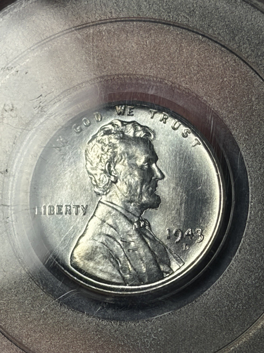 1943 PDS PCGS MS68 Lincoln Wheat Steel Cent Registry Grade Set!