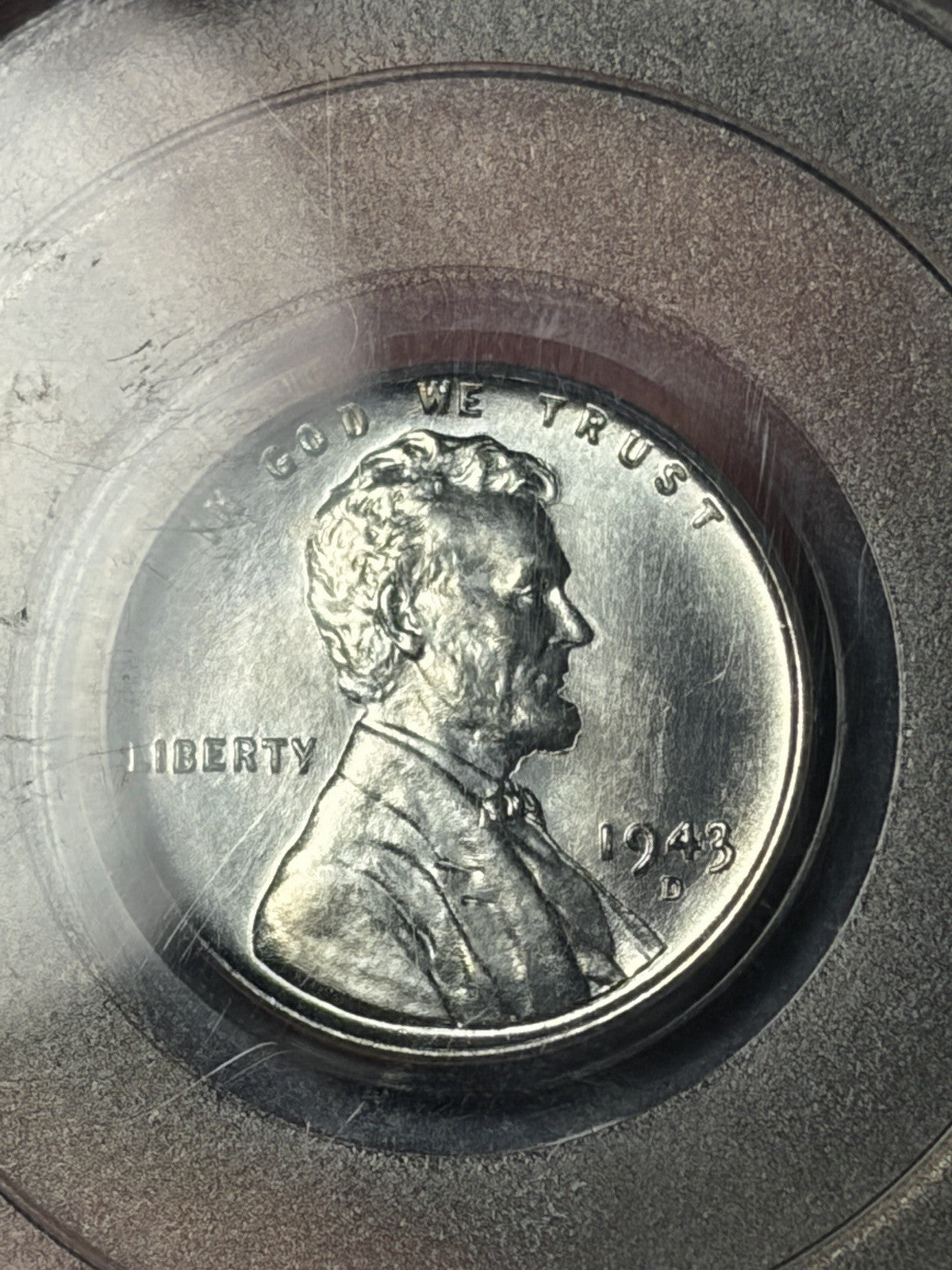1943 PDS PCGS MS68 Lincoln Wheat Steel Cent Registry Grade Set!
