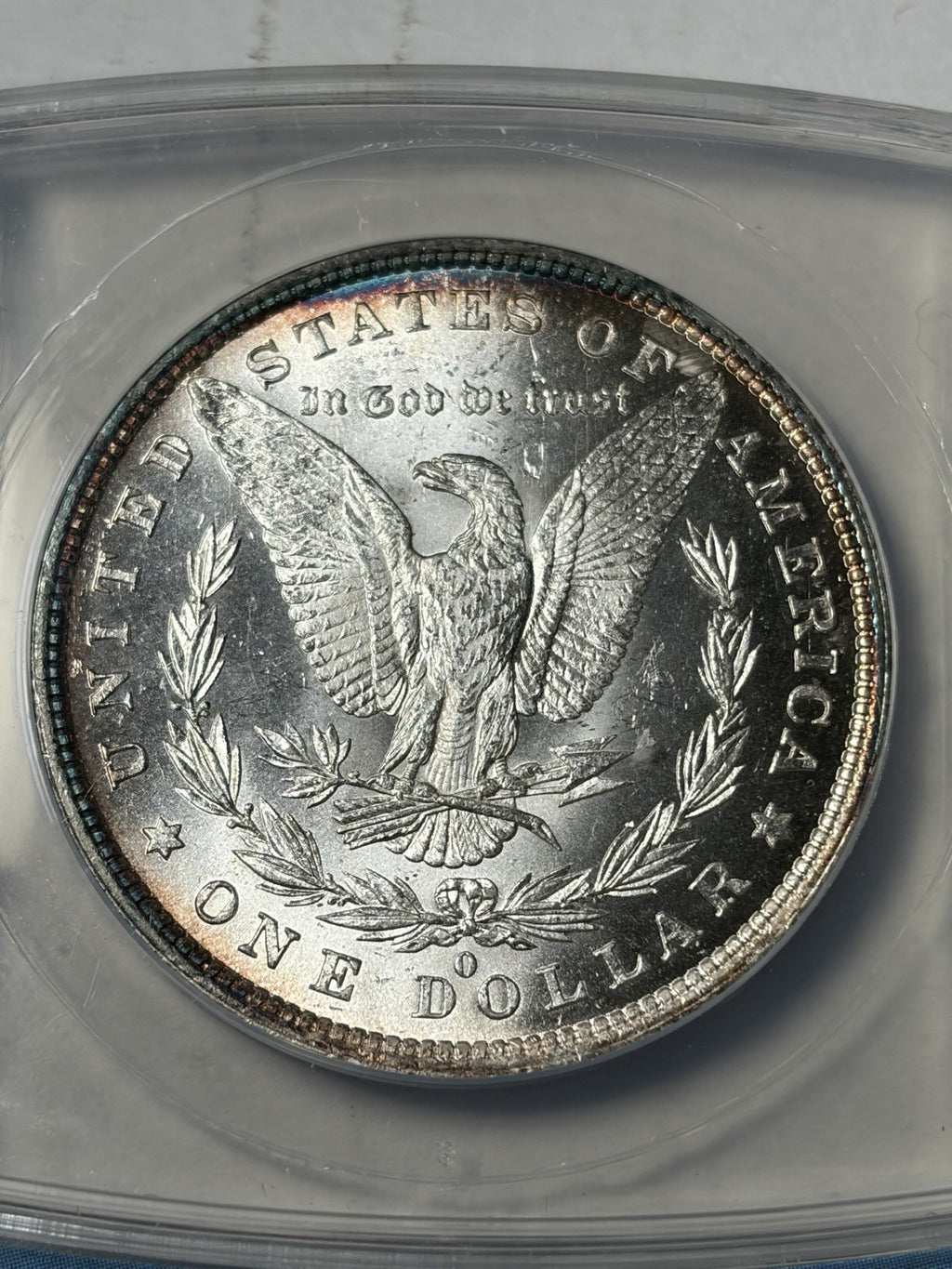1879-O ANACS MS63 Morgan Silver Dollar