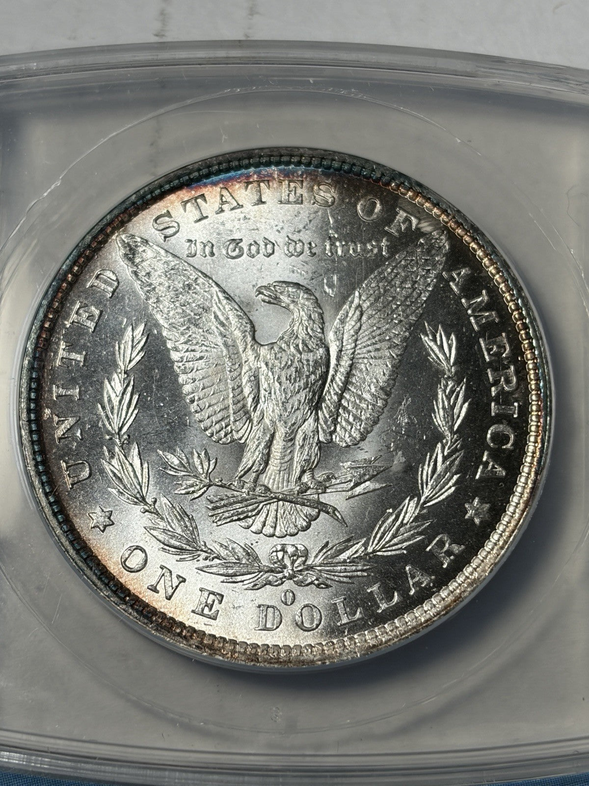 1879-O ANACS MS63 Morgan Silver Dollar