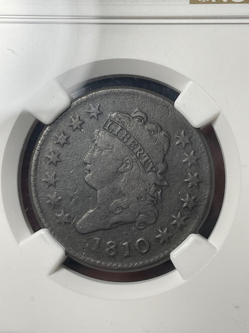 1810 NGC Fine Details Classic Head Large Cent