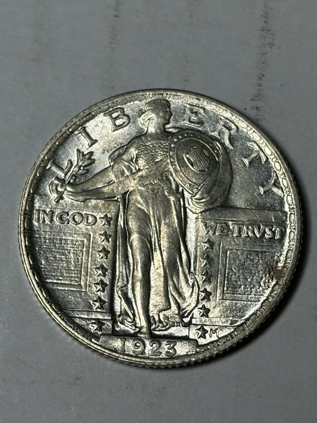 1923 Standing Liberty Quarter Uncirculated