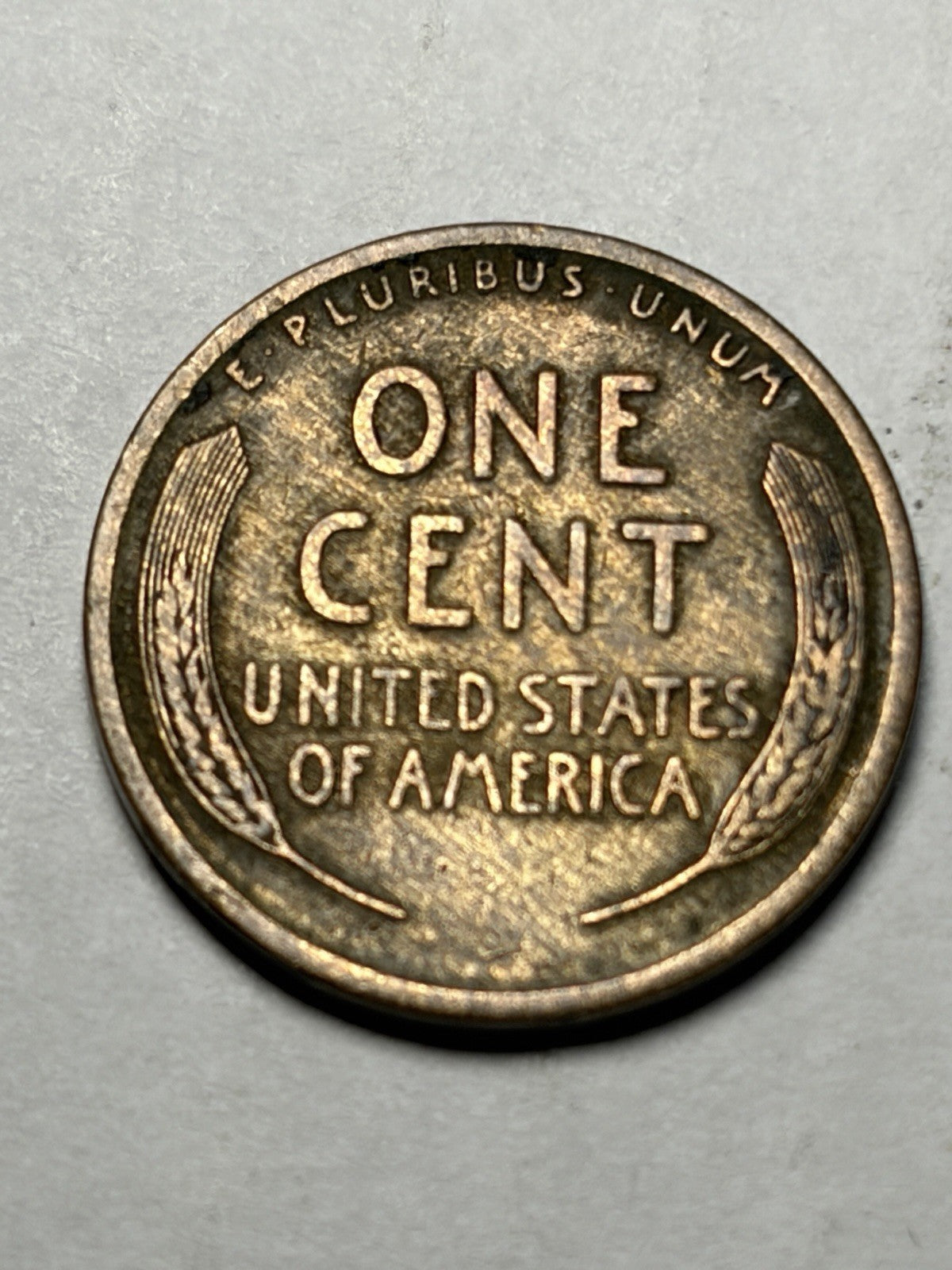1909-S Lincoln Wheat Cent Details