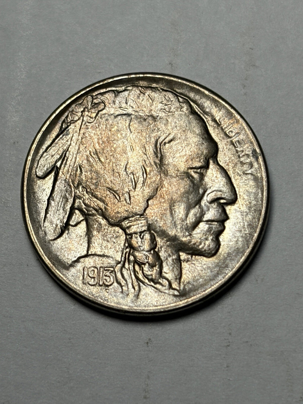 1913-S Type 1 Buffalo Nickel Uncirculated