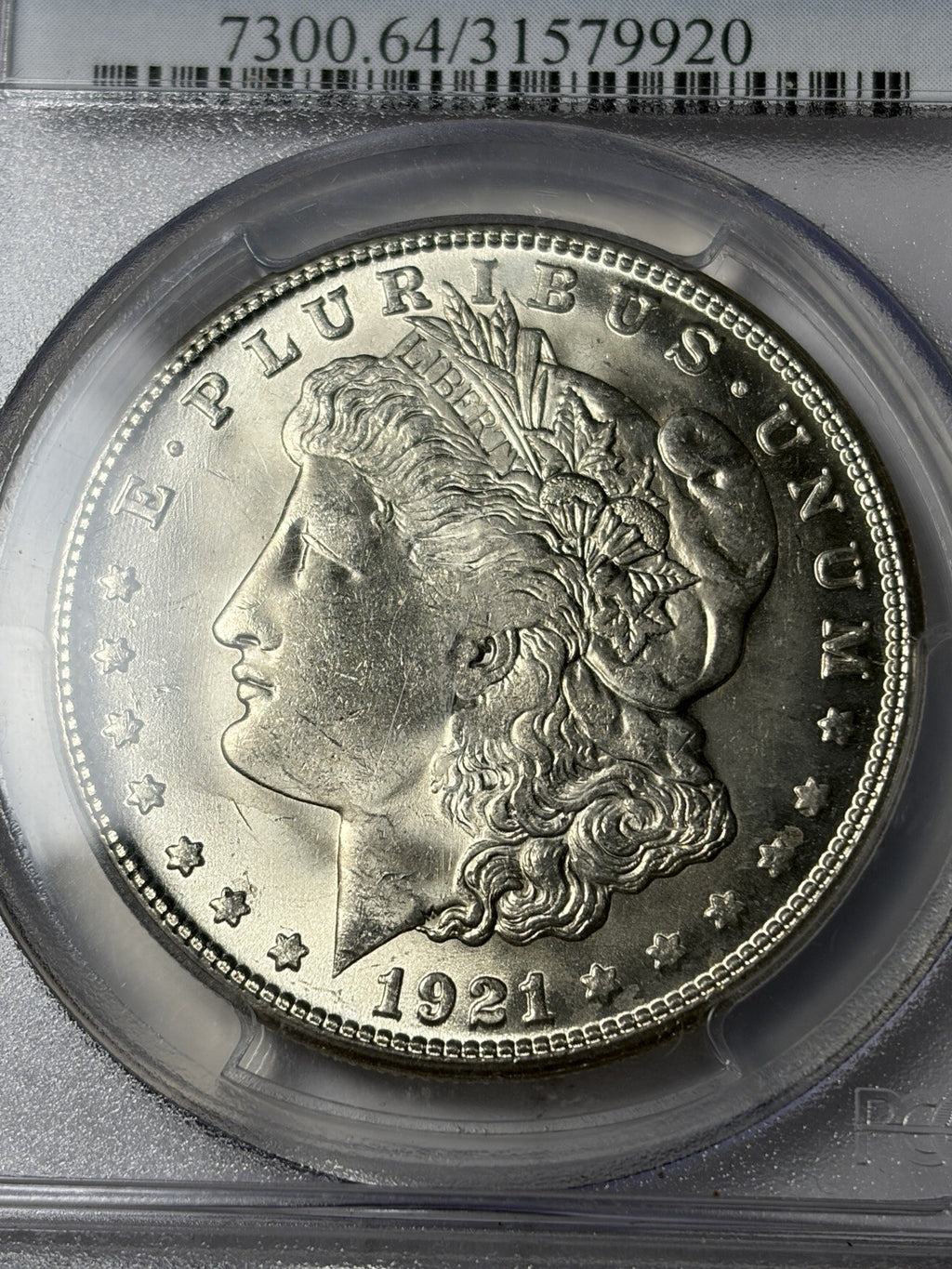 1921-S PCGS MS64 Morgan Silver Dollar