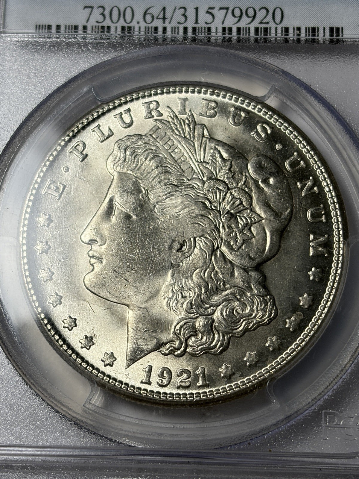 1921-S PCGS MS64 Morgan Silver Dollar