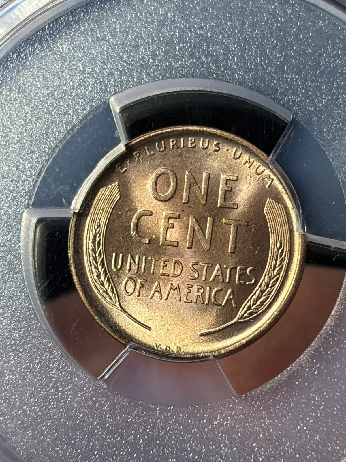 1909 VDB PCGS MS66 RD CAC Lincoln Wheat Cent Nice Coin
