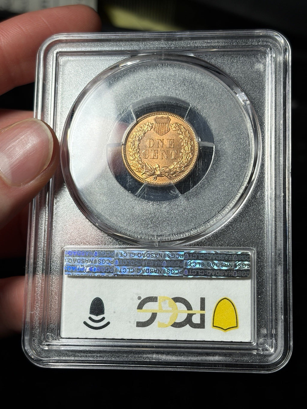 1879 PCGS MS64 RD Indian Head Cent