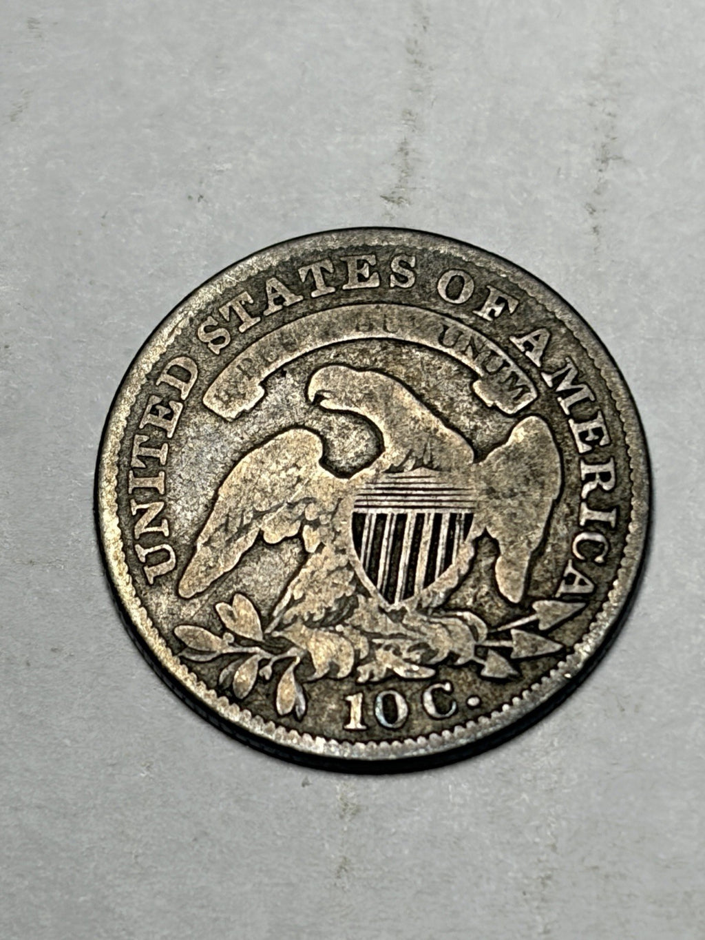 1833 Capped Bust Silver Dime