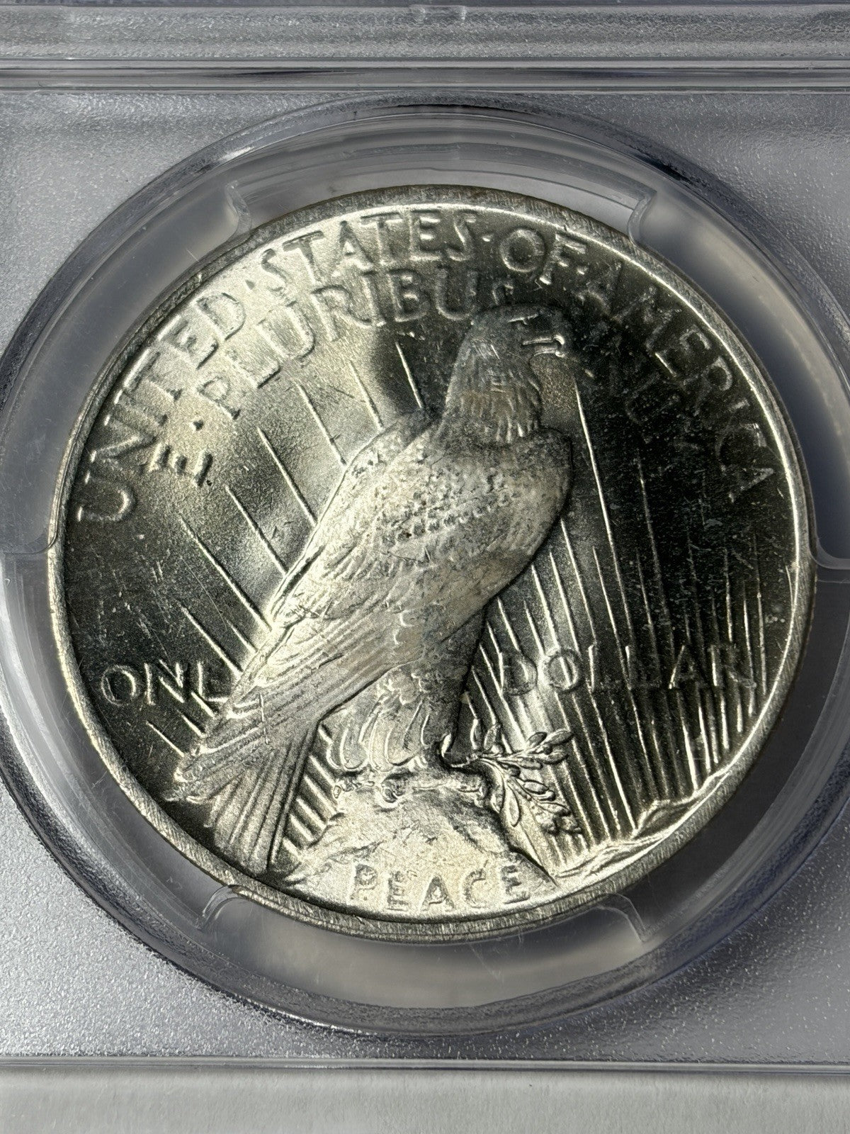 1923 PCGS MS66 Peace Silver Dollar