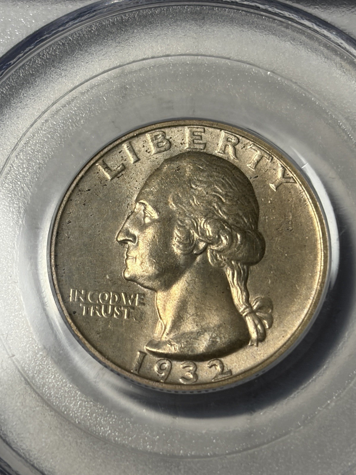 1932-S PCGS MS64 Washington Quarter