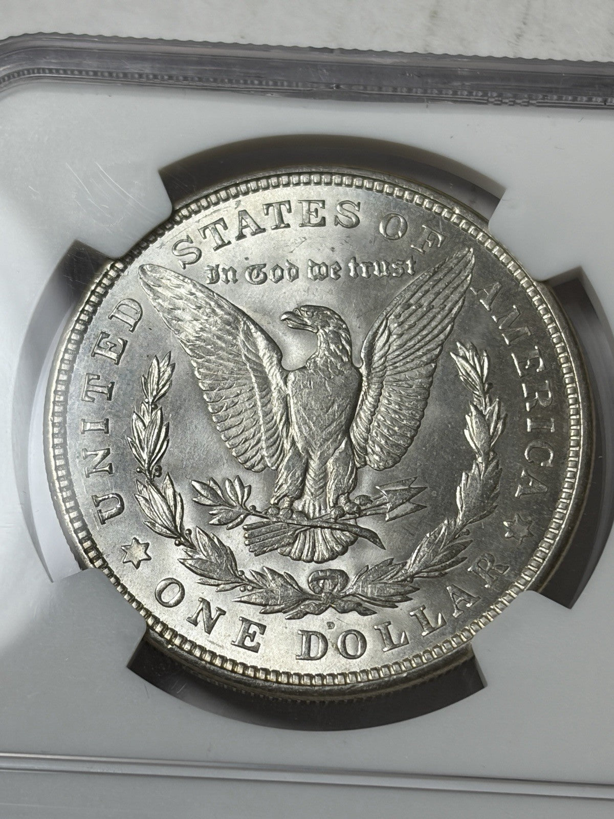 1921-D NGC MS64 Morgan Silver Dollar