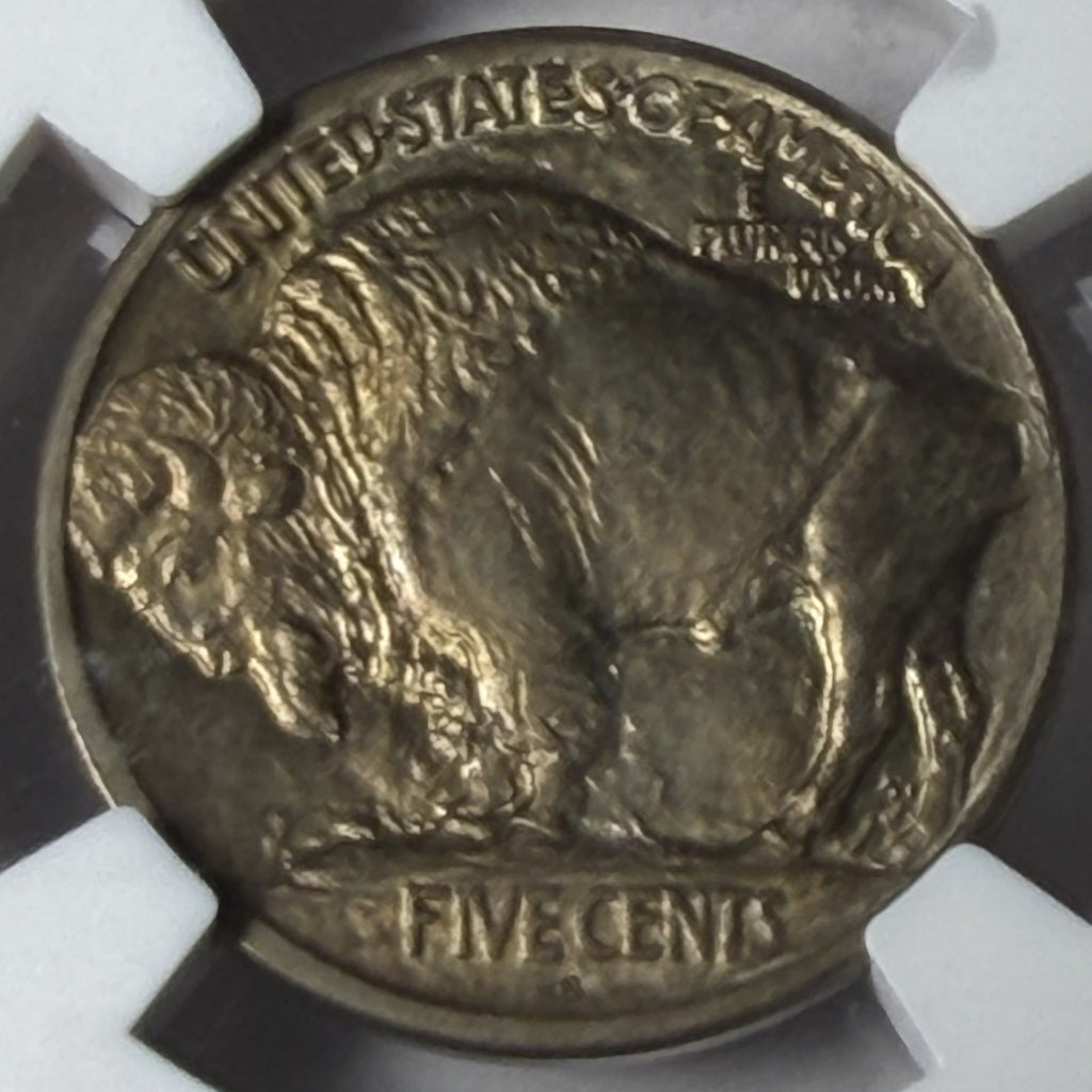 1913-S Type 1 NGC MS 66 Buffalo Nickel