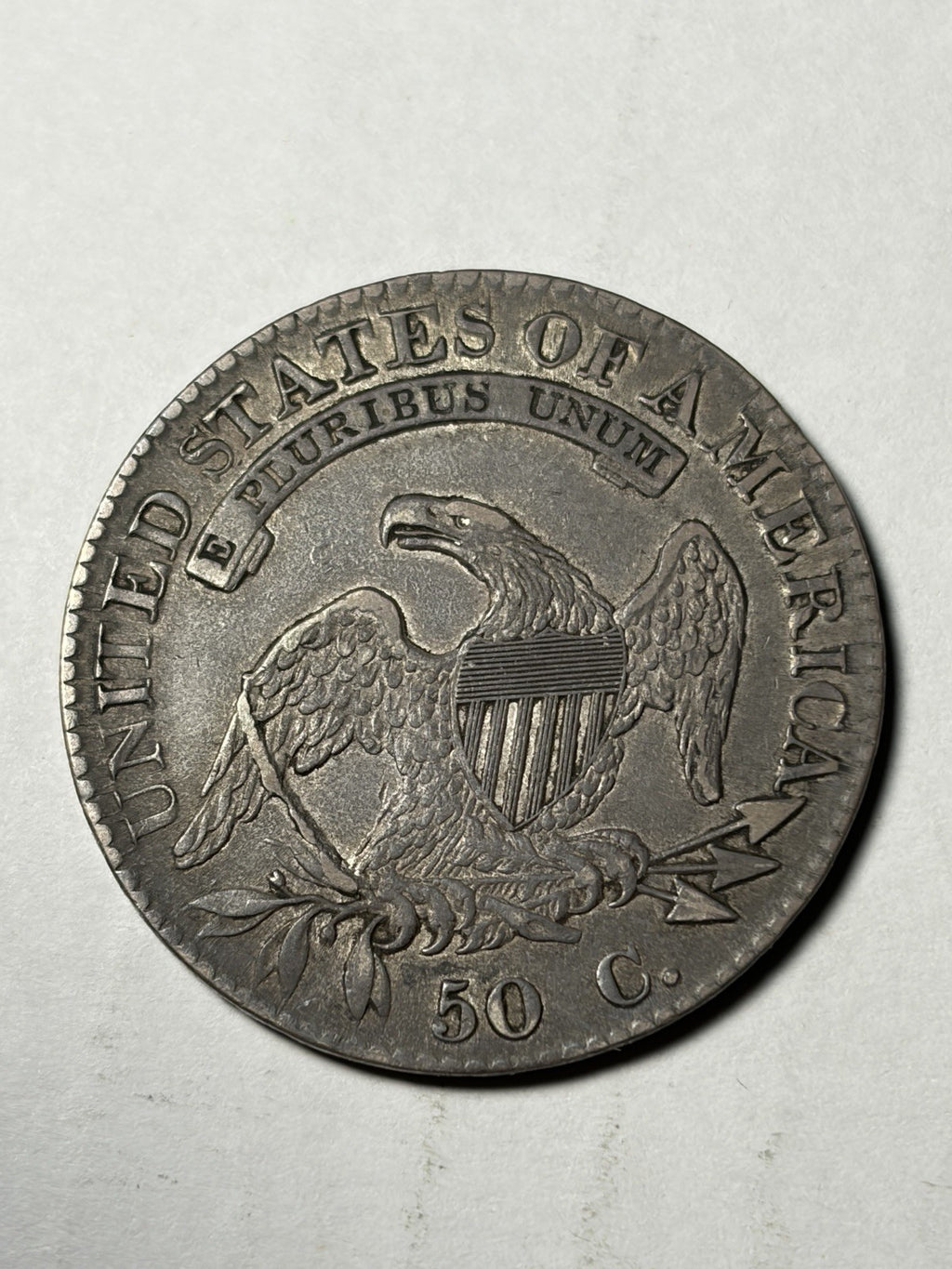 1832 Capped Bust Half Dollar Large Letters O-101a