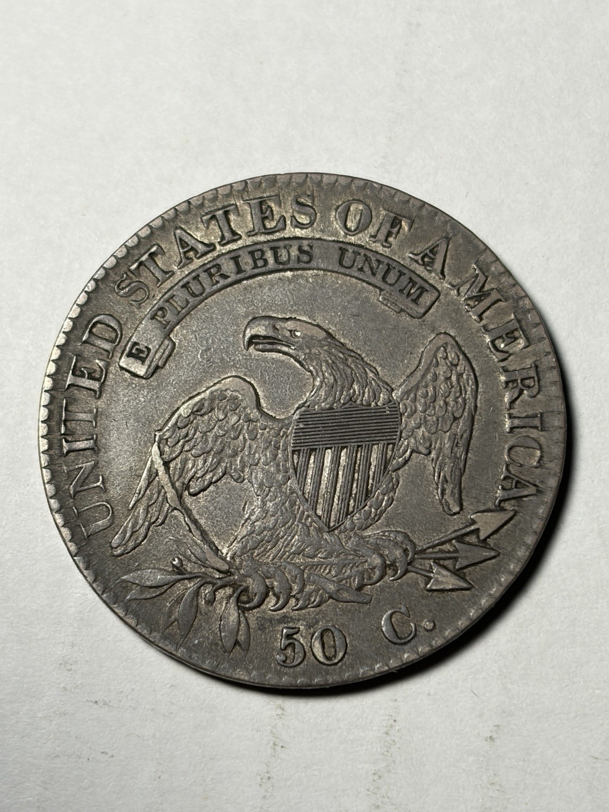 1832 Capped Bust Half Dollar Large Letters O-101a