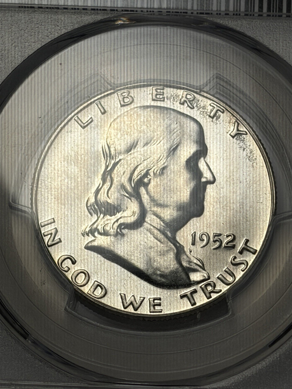 1952 PCGS PR65 Franklin Half Dollar Proof