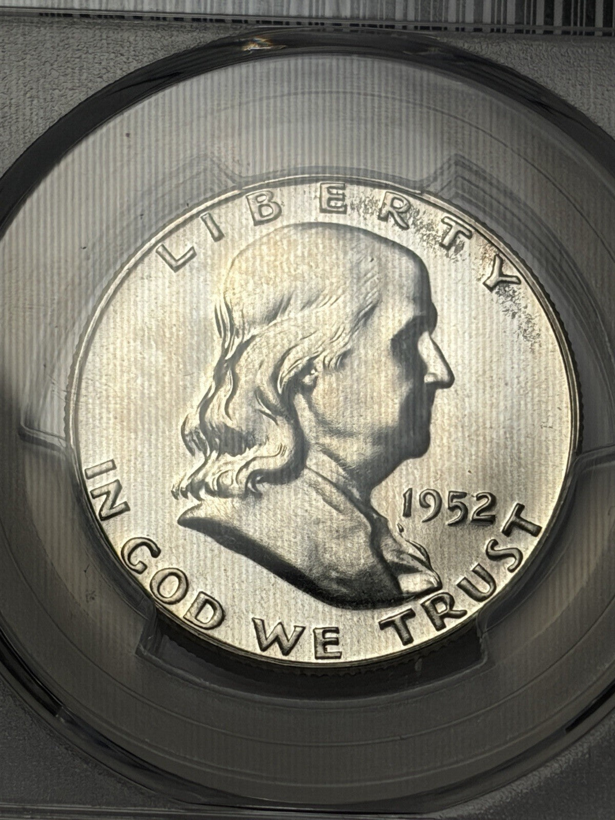 1952 PCGS PR65 Franklin Half Dollar Proof