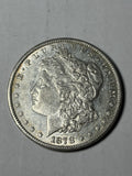 1878-CC Morgan Silver Dollar Details
