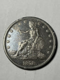 1878-S Trade Silver Dollar Details