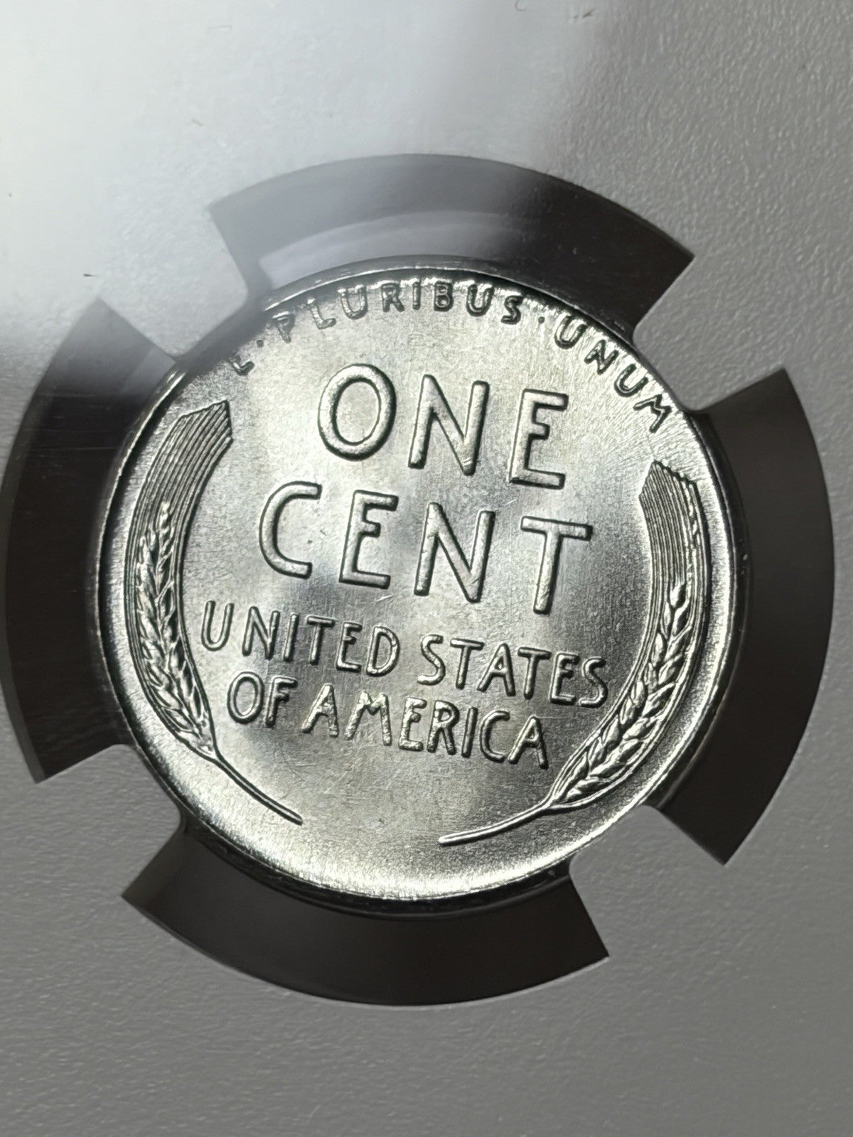 1943-S NGC MS67+ CAC Lincoln Wheat Steel Cent