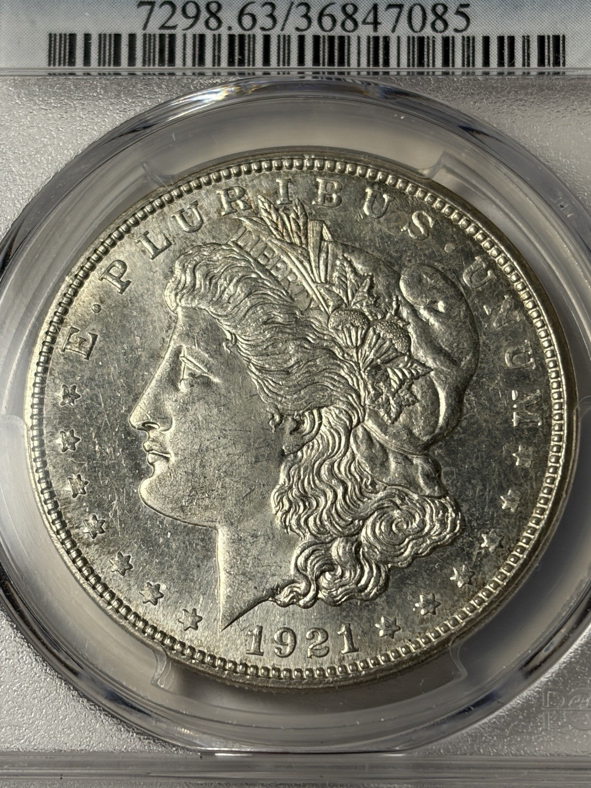 1921-D PCGS MS63 Morgan Silver Dollar