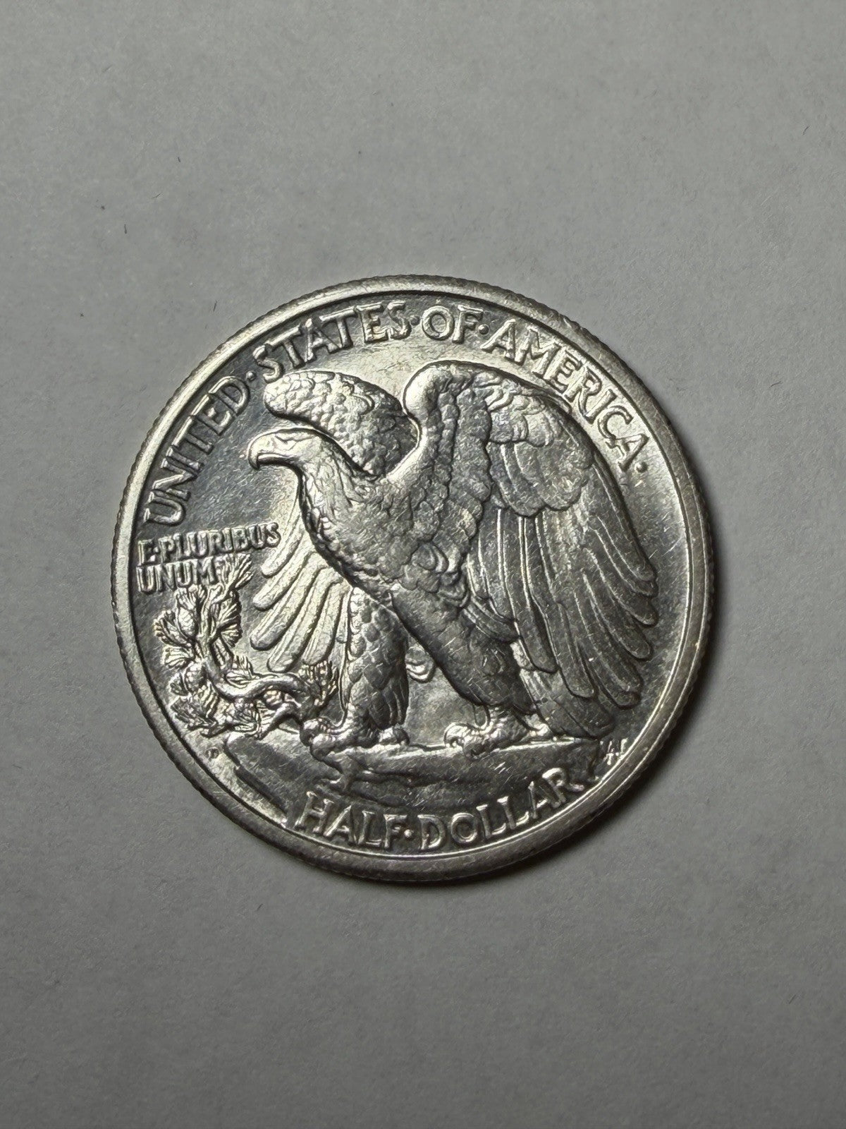 1929-D Walking Liberty Half Dollar
