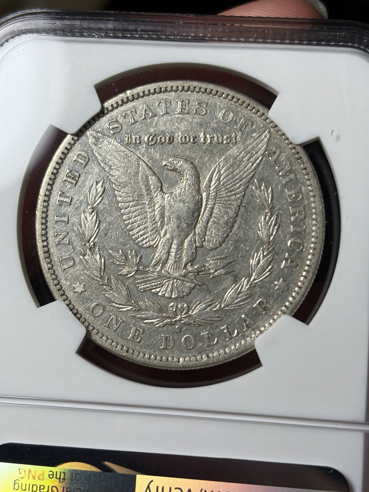 1892-S NGC VF30 Morgan Silver Dollar
