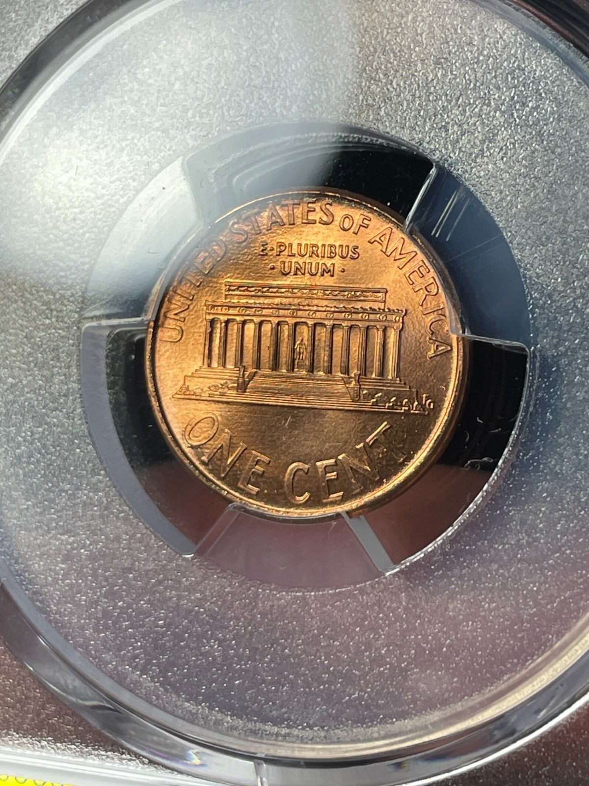 1995 PCGS MS68 RD CAC Lincoln Memorial Cent Doubled Die Obverse