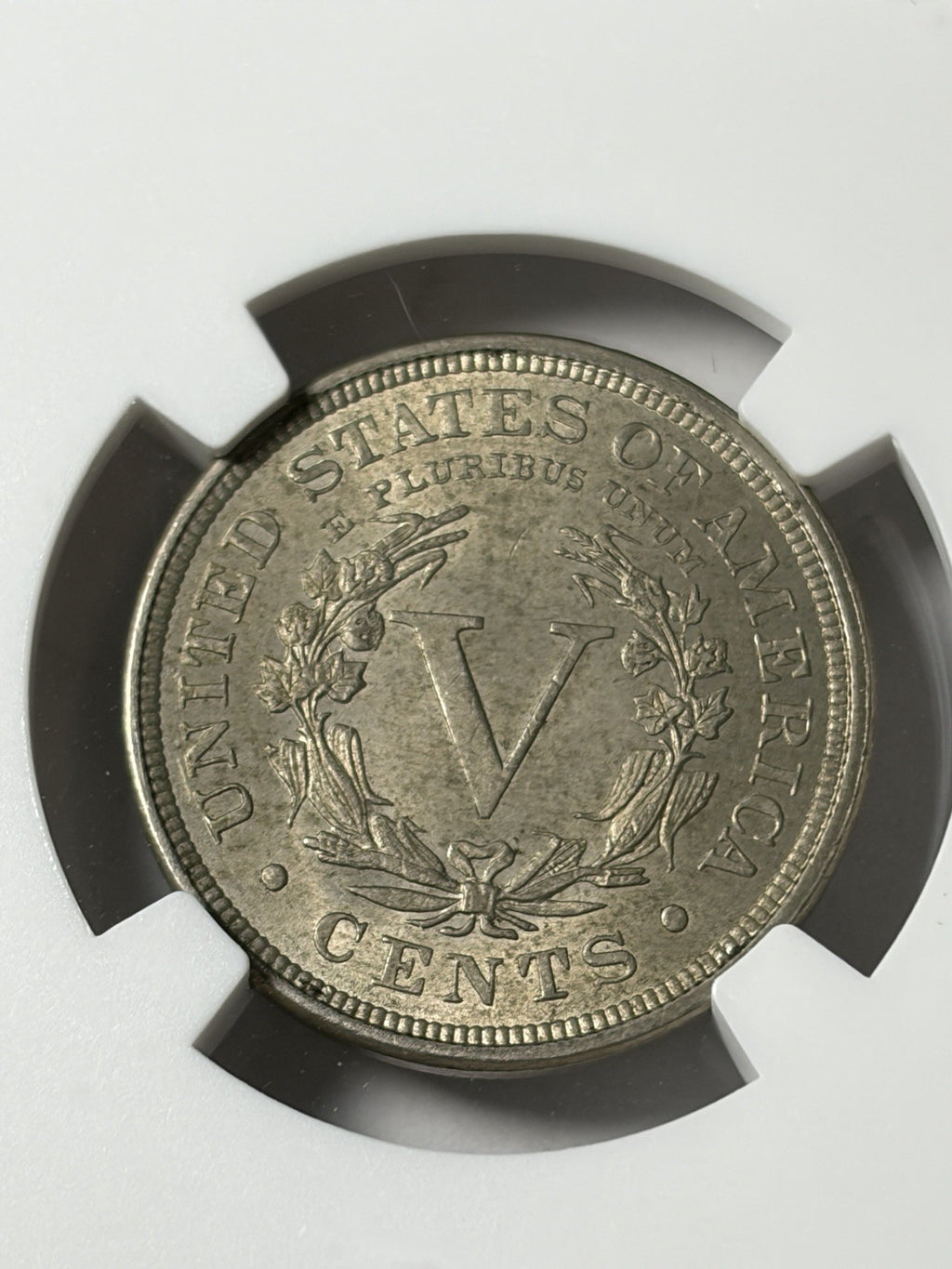 1892 NGC MS62 Liberty V Nickel