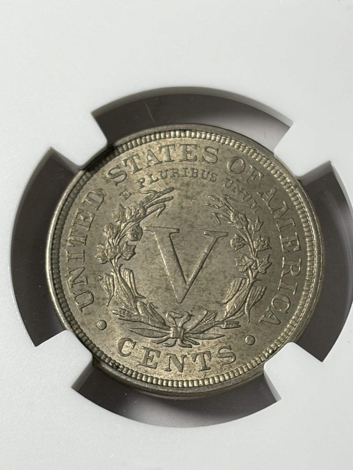 1892 NGC MS62 Liberty V Nickel