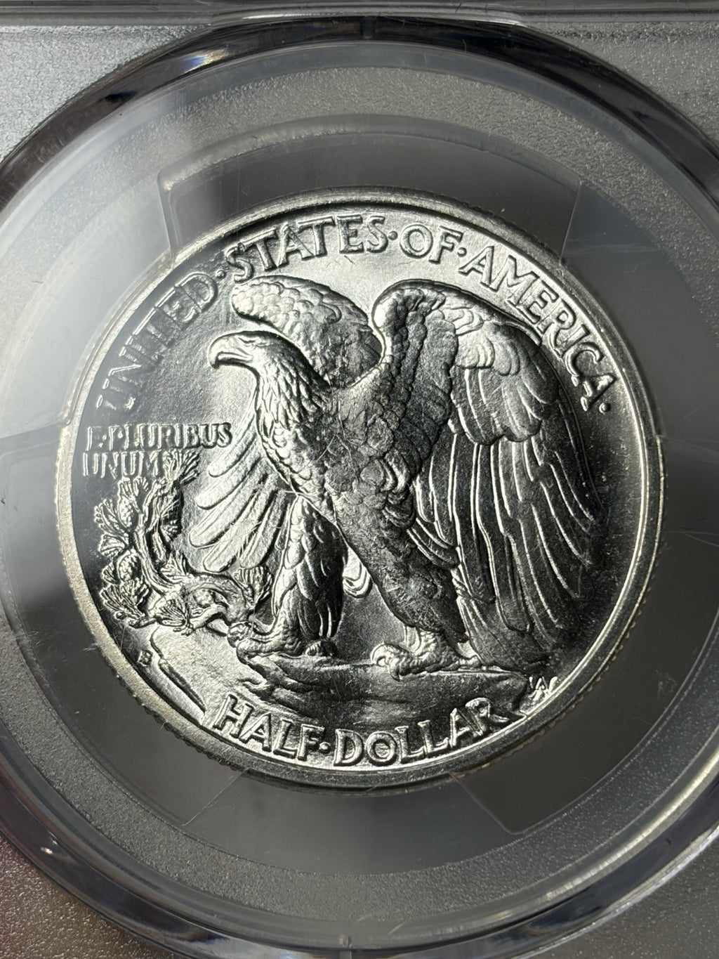 1939-S PCGS MS66+ GOLD CAC Walking Liberty Half Dollar