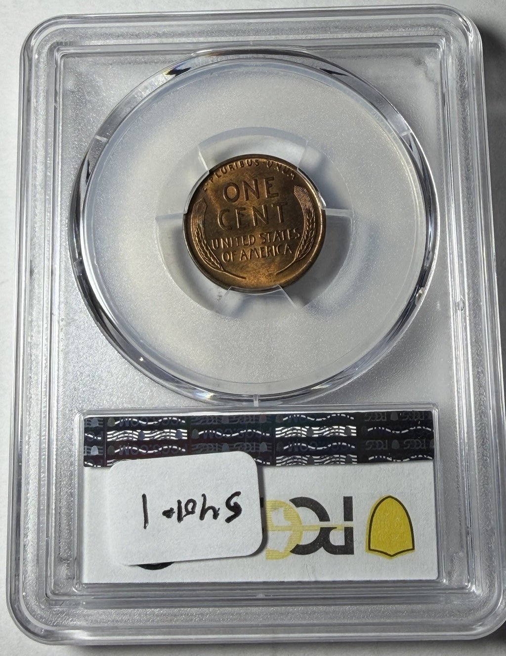 1928 PCGS MS64RB Lincoln Wheat Cent