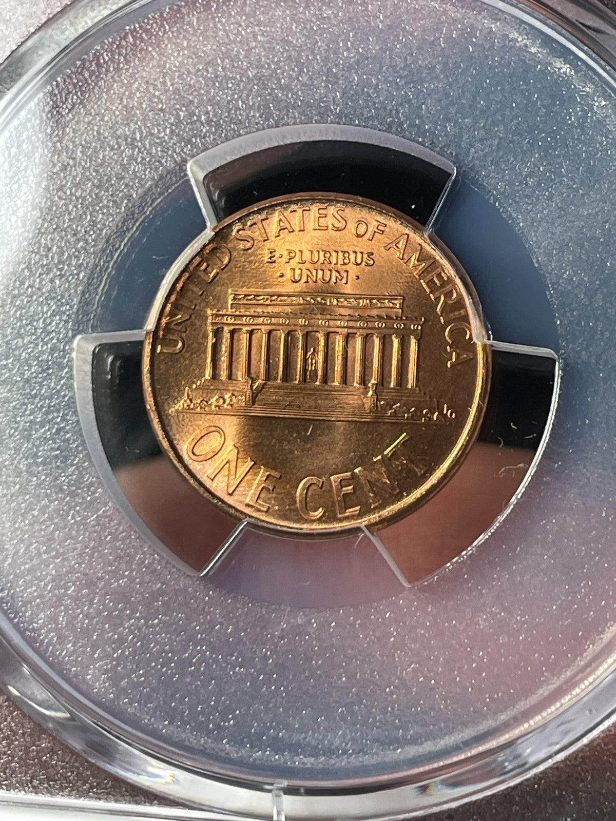 1995 PCGS MS68 RD CAC Lincoln Memorial Cent Doubled Die Obverse