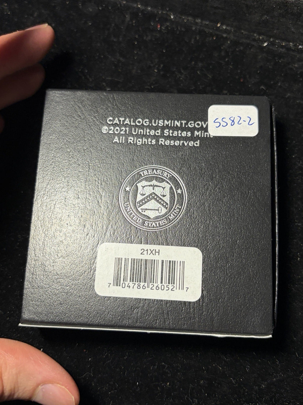 2021 Peace Silver Dollar with OGP