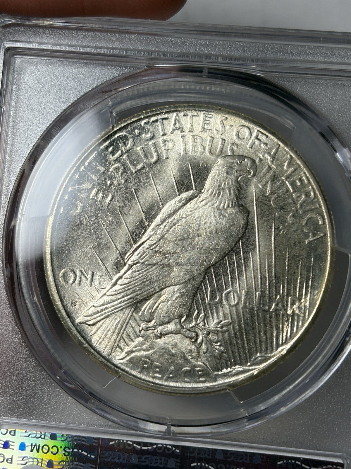 1925-S PCGS MS64 Peace Silver Dollar