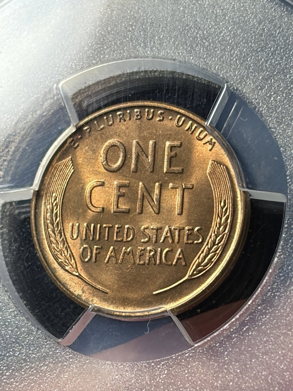 1931-S PCGS MS65 RD Lincoln Wheat Cent Key Date
