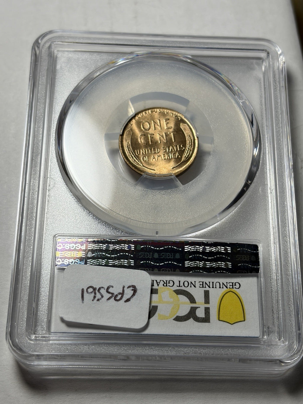 1926 PCGS UNC Details Lincoln Wheat Cent BU