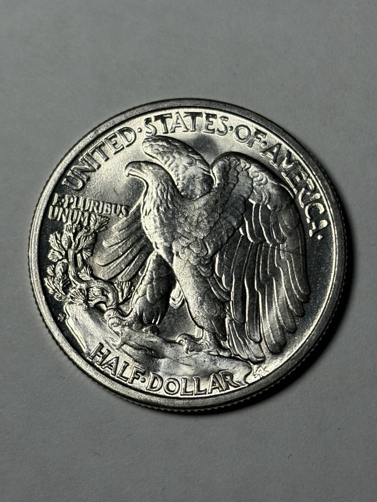 1943-S Walking Liberty Half Dollar Uncirculated