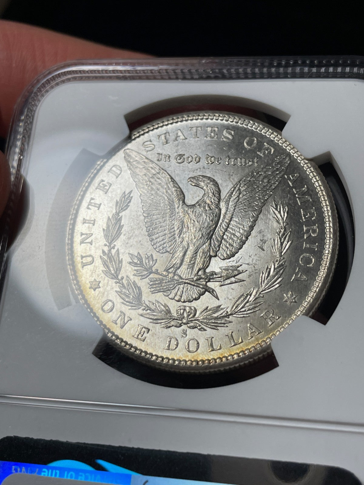 1880-S NGC MS67 Morgan Silver Dollar Superb Gem BU