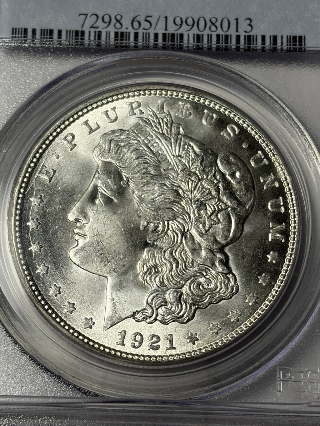 1921-D PCGS MS65 Morgan Silver Dollar