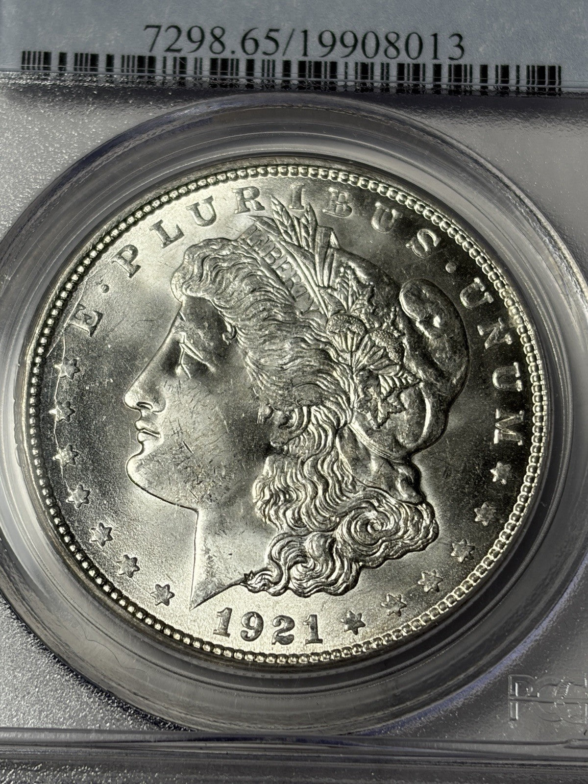 1921-D PCGS MS65 Morgan Silver Dollar