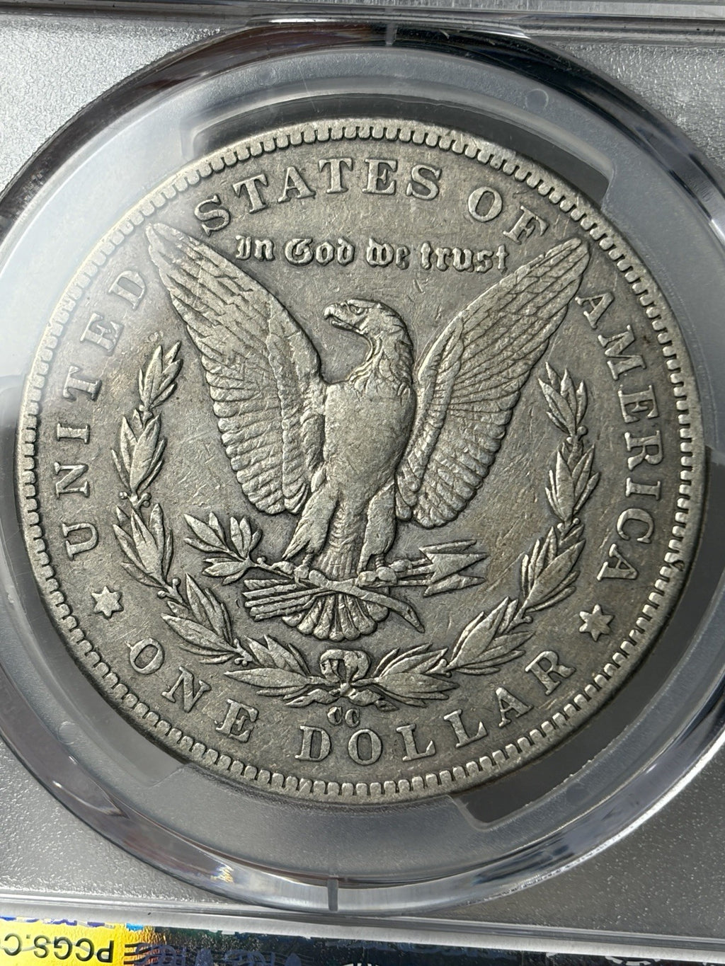 1889-CC PCGS VF30 Morgan Silver Dollar Key Date