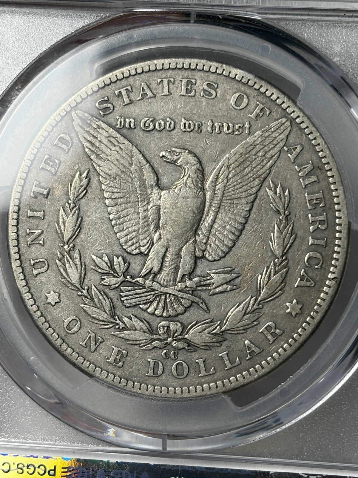 1889-CC PCGS VF30 Morgan Silver Dollar Key Date