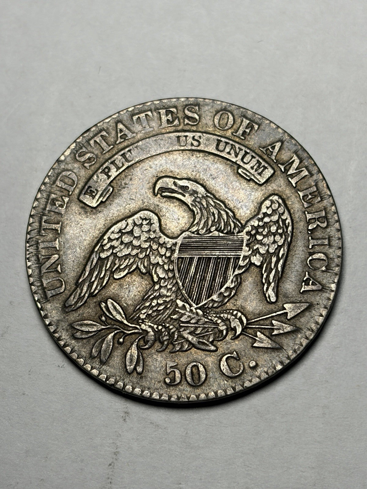 1831 Capped Bust Half Dollar