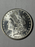 1882-CC Morgan Silver Dollar Uncirculated