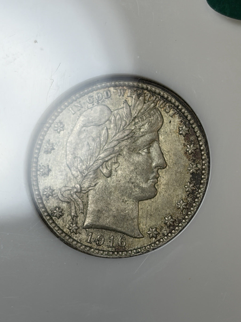 1916 NGC MS63 CAC Barber Quarter Flashy Reverse!