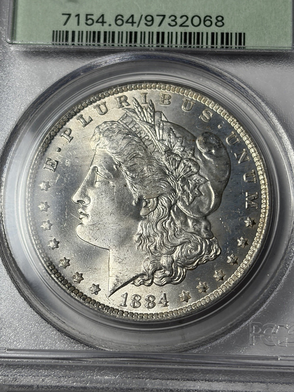 1884-O PCGS MS64 Morgan Silver Dollar OGH